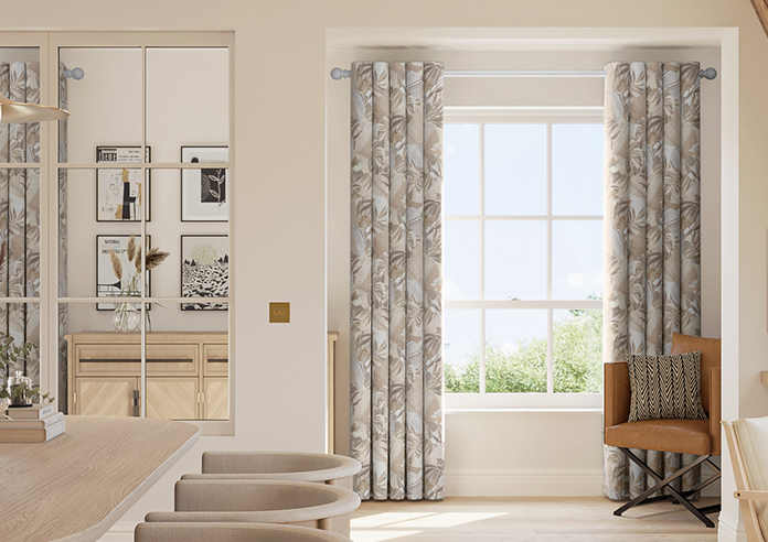 Osaka, Latte - Made to Measure Curtain - Image 3